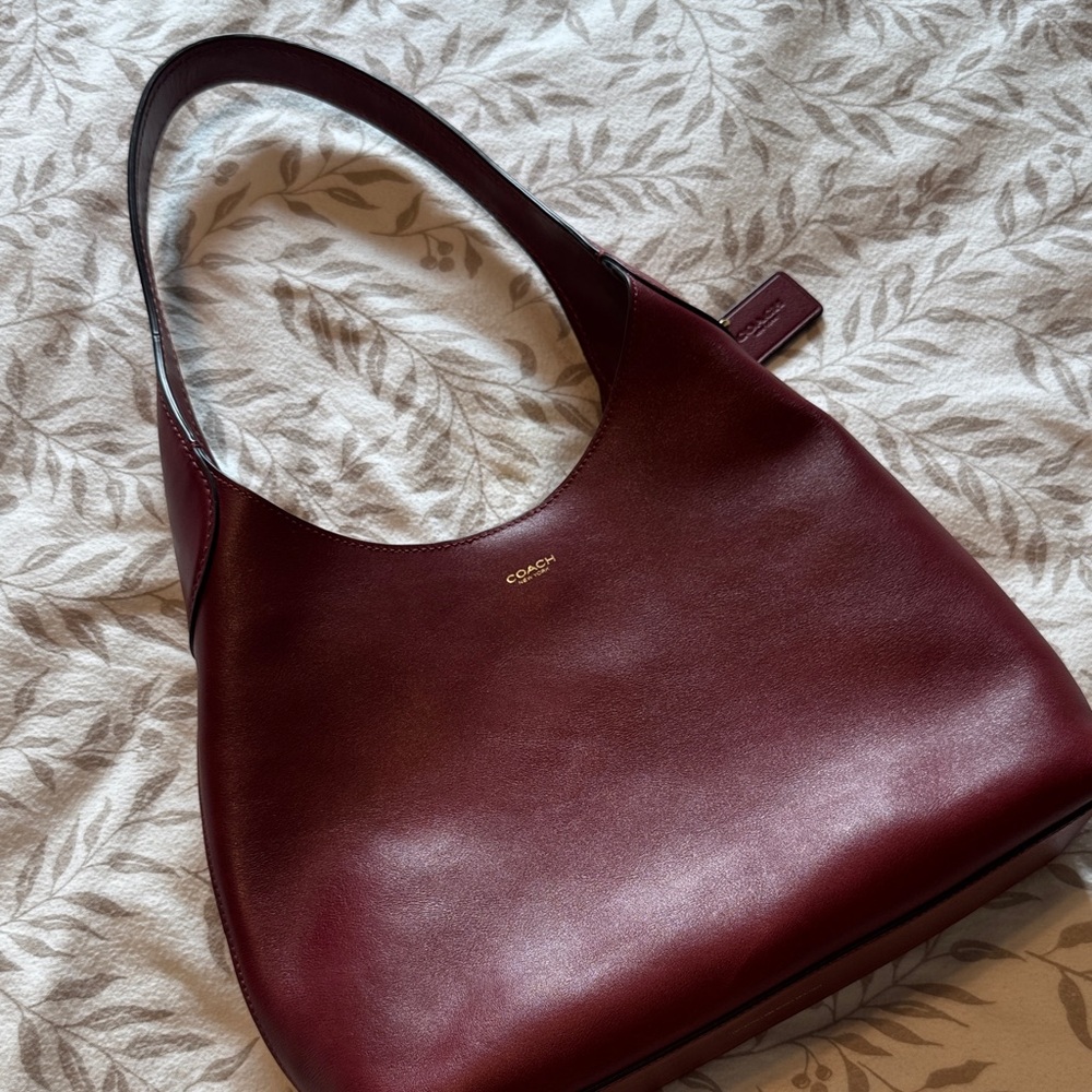 Coach Brooklyn 28 Ruby Red - Picture 2 of 7